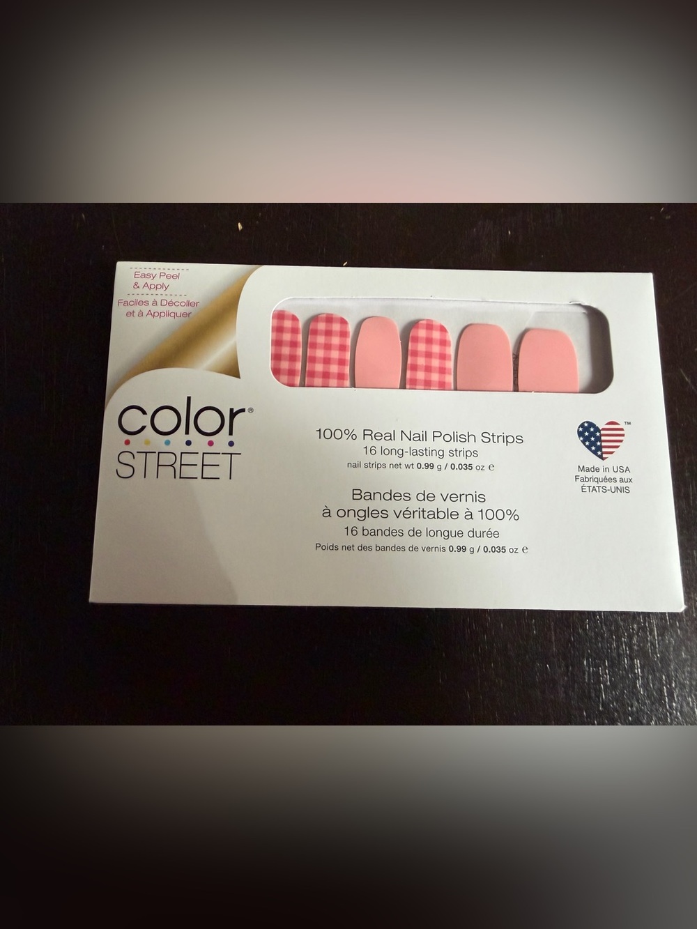 Color Street What The Check Nail Polish Strips